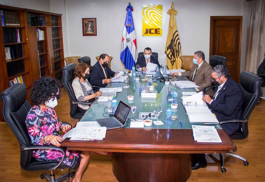 JCE establece nueva fecha para consulta con los partidos sobre designación funcionarios