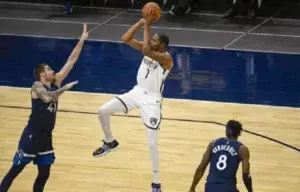 Kevin Durant anota 31 puntos para demoler a Minnesota Timberwolves