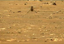El helicóptero Ingenuity realiza con éxito su segundo vuelo en Marte