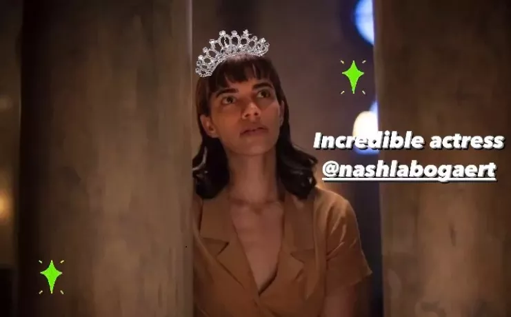 Zoe Saldaña elogia trabajo de Nashla y Lummy en “Hotel Coppelia”