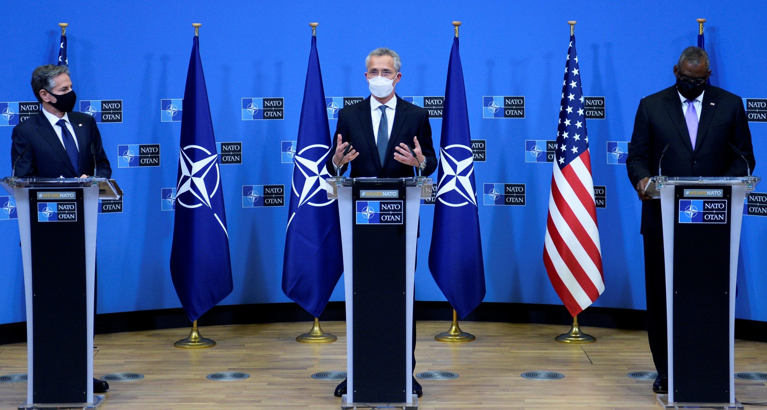 La OTAN sigue a EE.UU. y retirará sus tropas de Afganistán a partir de mayo