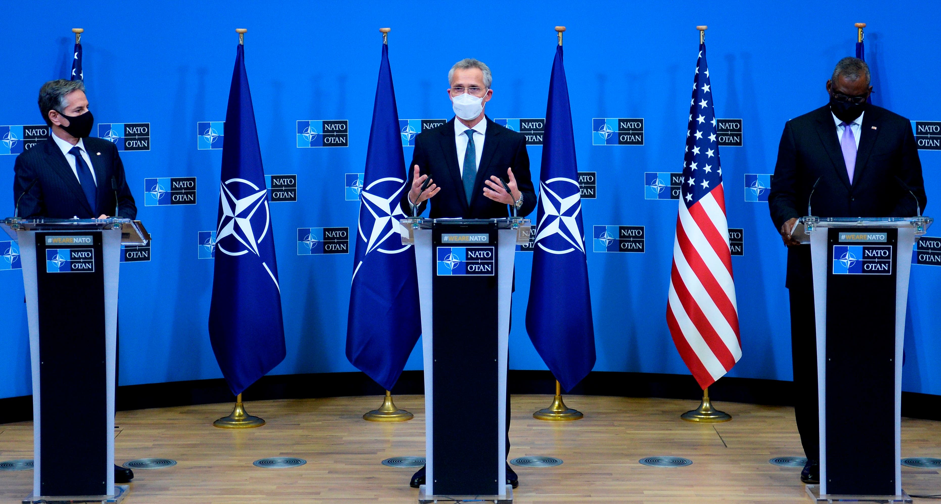 EEUU y la OTAN ofrecieron una desescalada a Rusia para acabar con la crisis