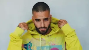 Maluma crea una colección de moda para la exclusiva casa parisina Balmain