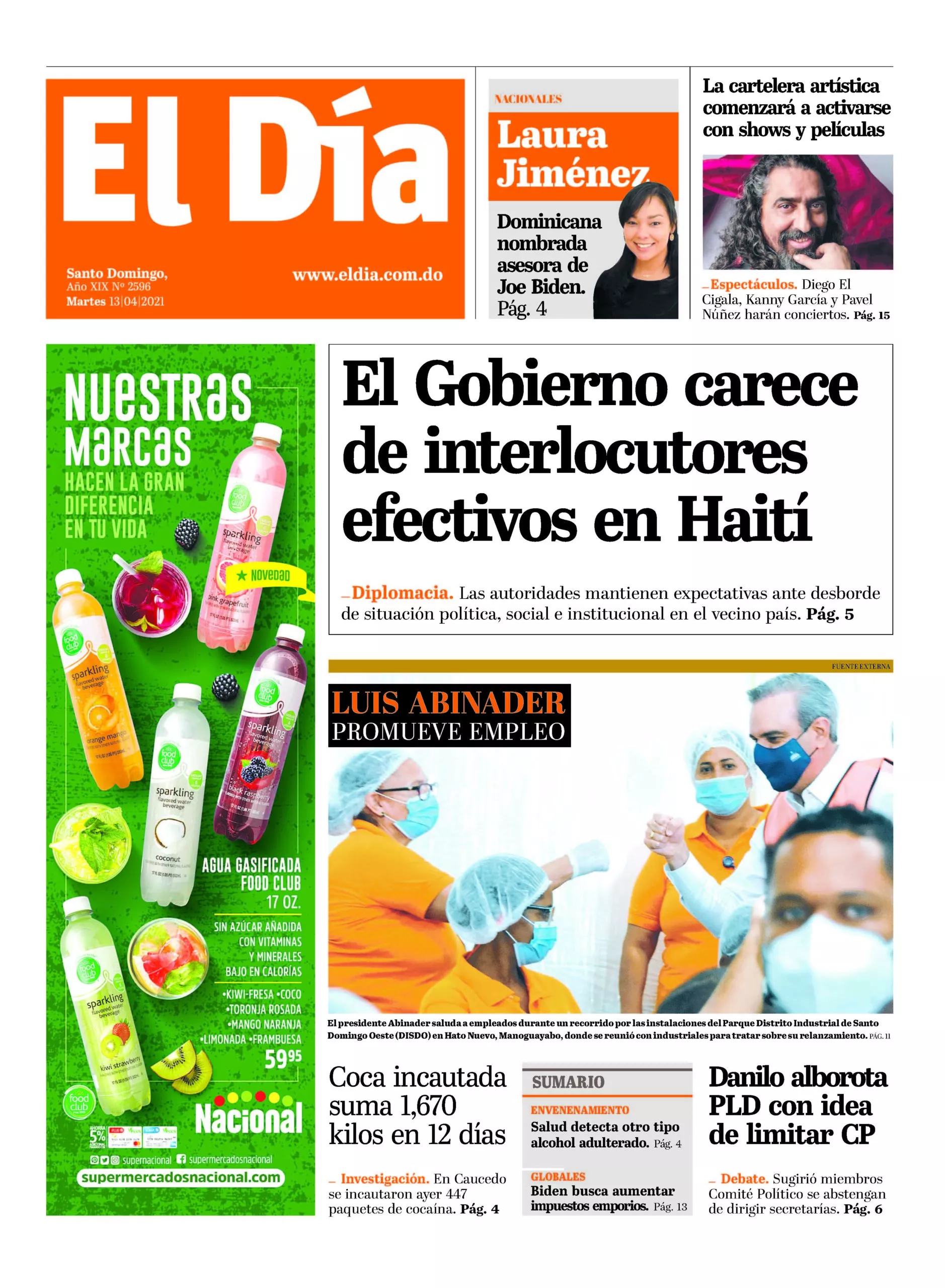 Portada impresa