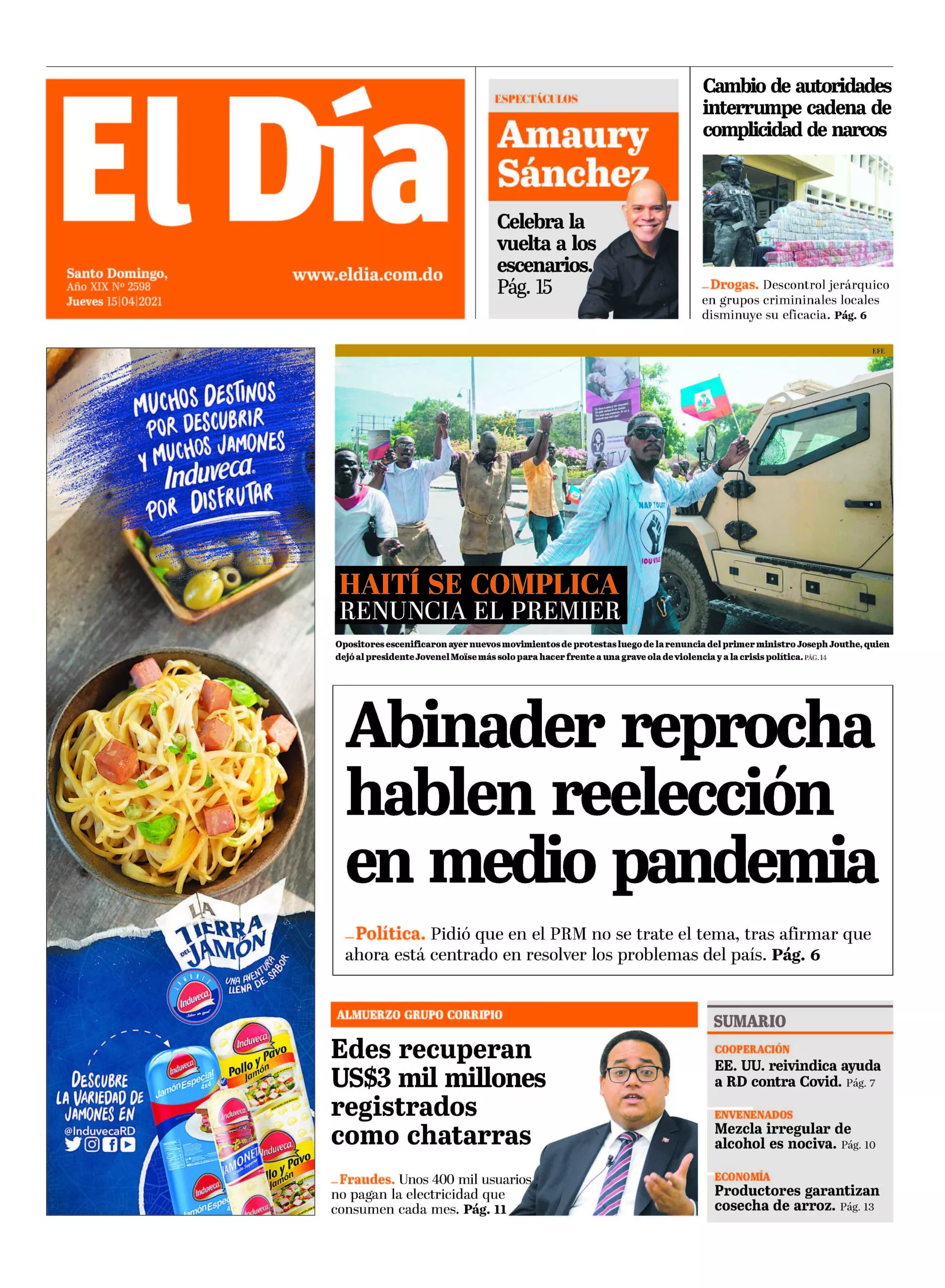 Portada impresa