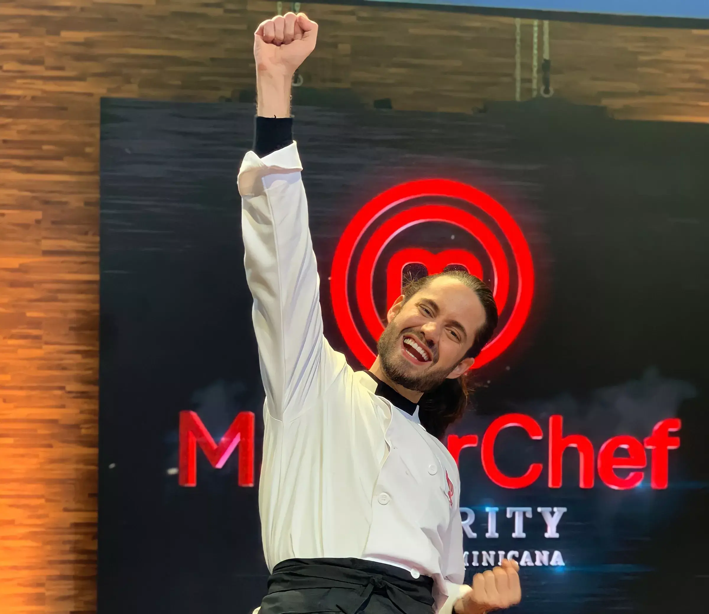 Jusef Sánchez gana Master Chef Celebrity