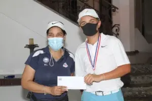 Huerta y Rodríguez dominan quinta parada Tour Juvenil Fedogolf