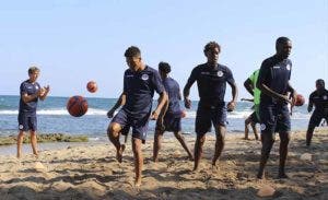 La Sedofútbol de playa inició su preparación para el Premundial