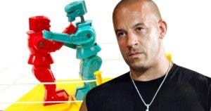 Vin Diesel llevará al cine el juego de mesa “Rock ‘Em Sock ‘Em Robots»