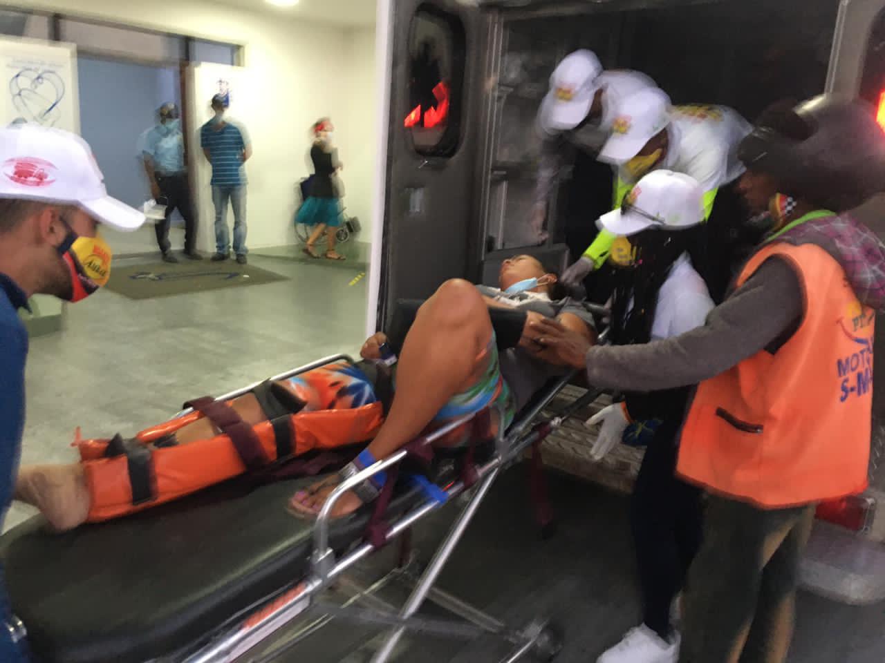 Un muerto y nueve heridos por múltiples accidentes ocurridos en Puerto Plata durante el Jueves Santo