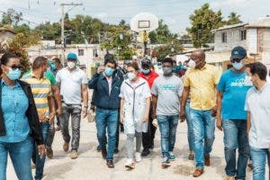 Alcaldesa Carolina Mejía inicia intervención de cañada de Bonavides