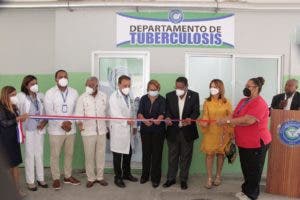 Fundación Cruz Jiminián inaugura Unidad de Tuberculosis