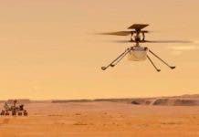 La NASA pospone histórico vuelo de su helicóptero Ingenuity en Marte