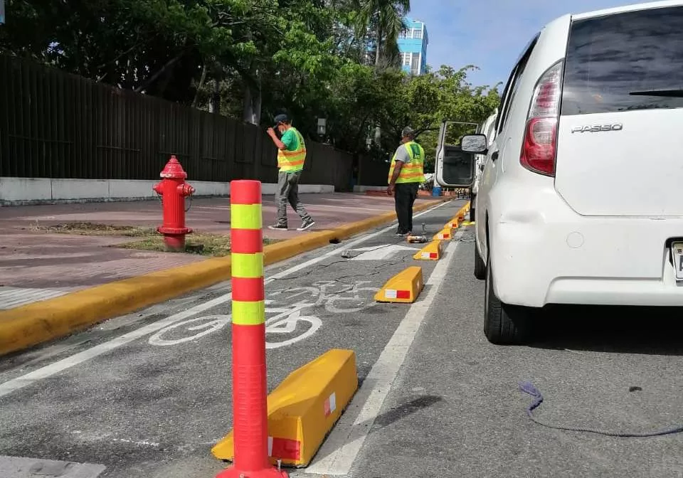 Colectivo valora positivo proyecto de Alcaldía  para proteger Ciclovía Bolívar