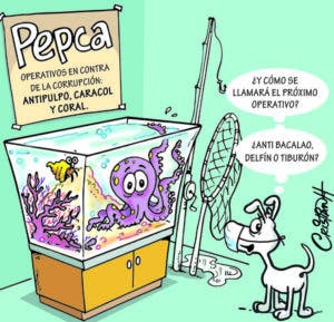 «Operación Coral» es tan solo un tentáculo del «Pulpo»