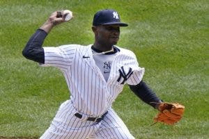 Fanáticos de Yankees aplauden a Domingo Germán tras cumplir sanción por violencia doméstica