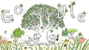 Google celebra el Día de la Tierra con un doodle artístico