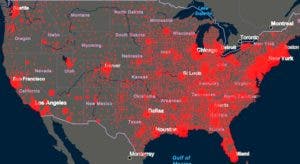 En ocho estados USA hay 15 millones contagiados y 289 mil fallecidos por Covid-19