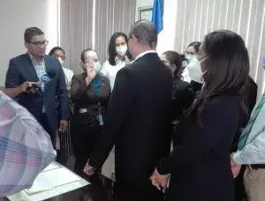 Juramentan a la nueva fiscal interina de Santiago