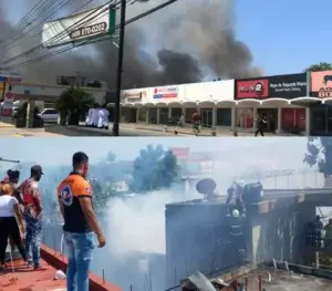 Incendio afecta más de 10 viviendas y comercios en sector Padre Granero de Puerto Plata