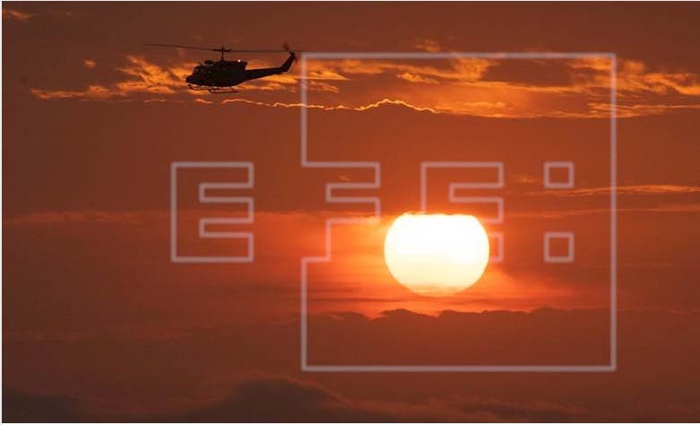 Caída de helicóptero deja al menos cinco militares muertos en el sur de Perú