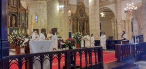 Misa del Domingo de Resurrección en la Catedral Primada de América