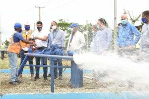 Inapa aumenta la producción de agua en Haina y Nigua