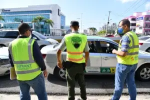 INTRANT supervisa distanciamiento físico en transporte público