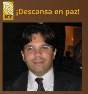 Falleció subdirector de informática de la JCE