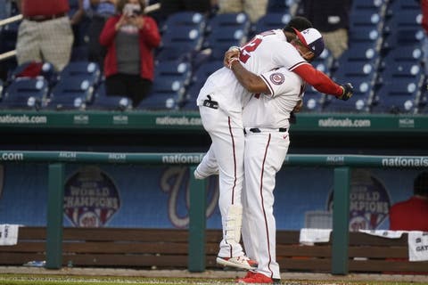 Bravos de Atlanta dejan a los Nacionales en el terreno