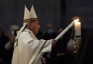 El papa pide no perder la esperanza y empezar de nuevo en estos meses oscuros