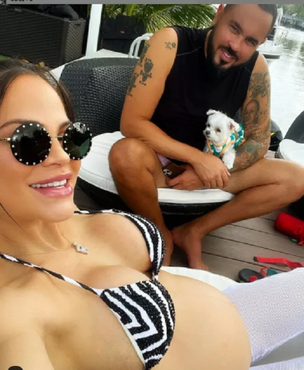 Natti Natasha y Raphy Pina quieren que su hija nazca en RD