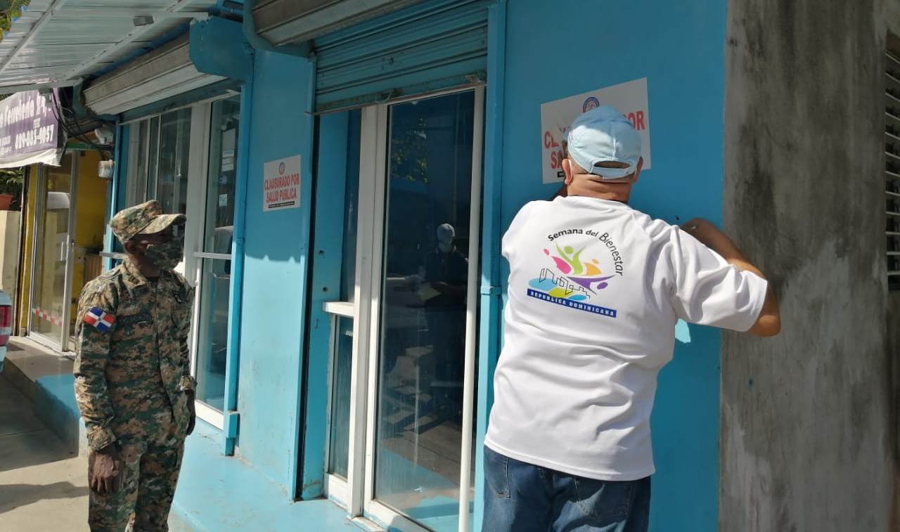 Salud Publica cierra dos plantas procesadoras de agua y hielo en Haina