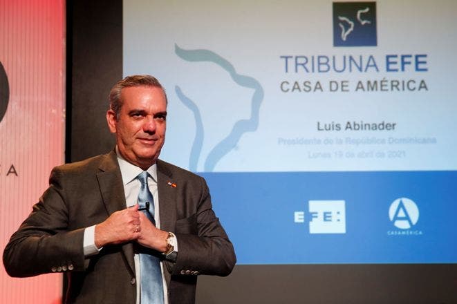Abinader pedirá en la Cumbre Iberoamericana mayor solidaridad entre países