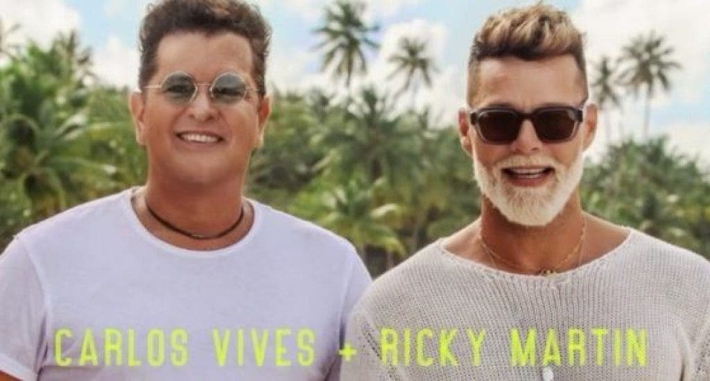 Ricky Martin y Carlos Vives lanzan en conjunto tema “Canción Bonita»