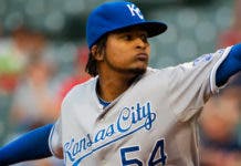 Ervin Santana es llamado por los reales a la gran carpa