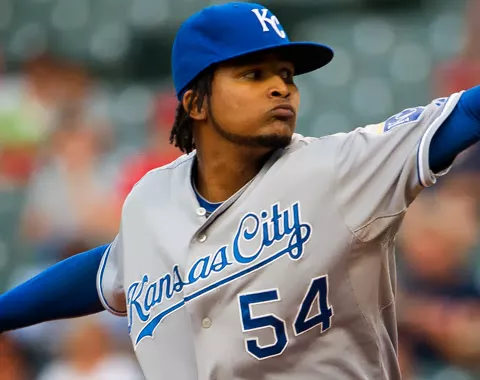 Ervin Santana es llamado por los reales a la gran carpa