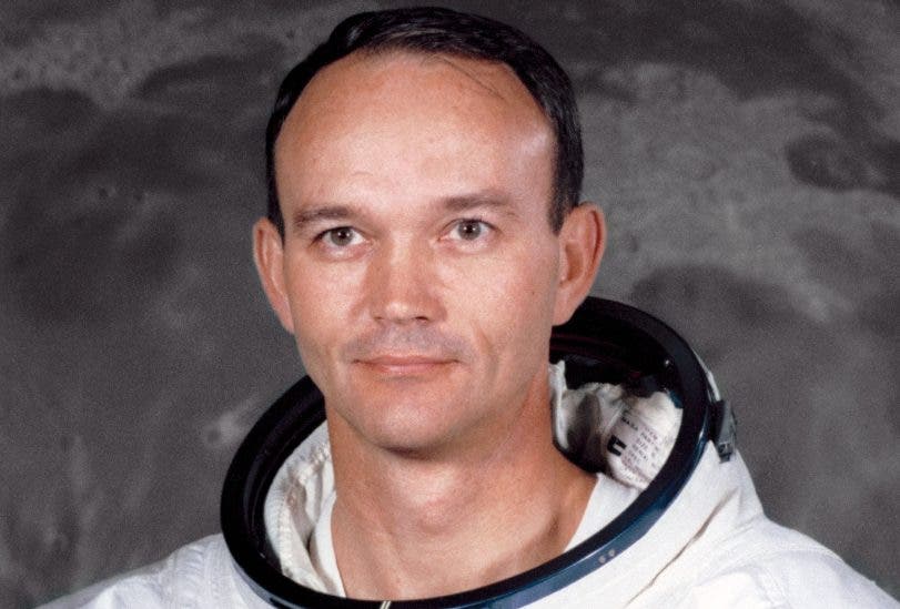 Muere Michael Collins,  héroe del Apolo 11