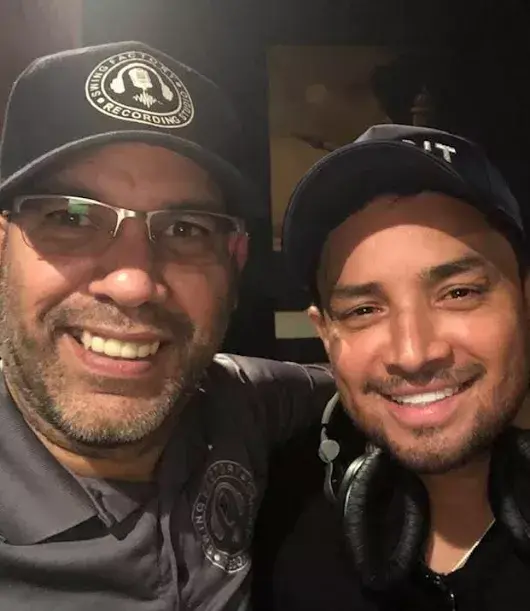 Richard Marcell, un músico dominicano cotizado en Puerto Rico