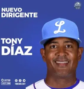 Tony Díaz dirigirá Licey en la temporada 2021-22