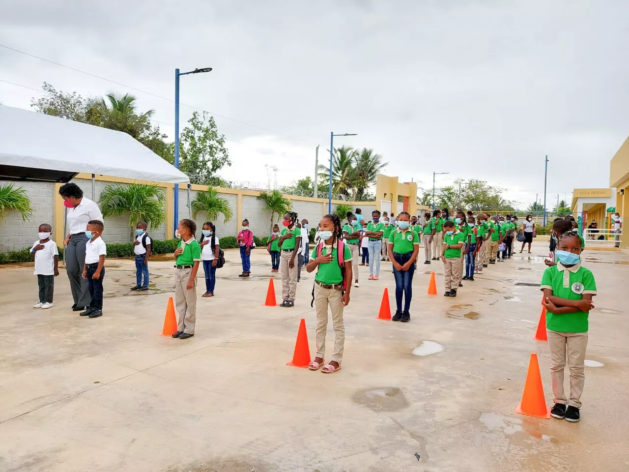 Así es el retorno a las aulas en 48 municipios