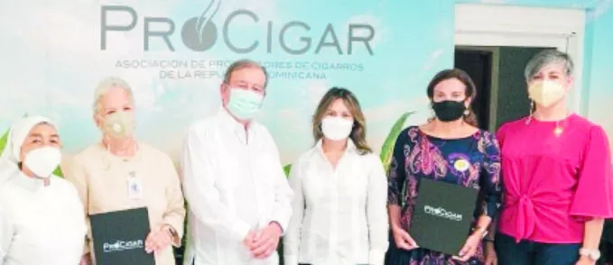 Procigar realiza donaciones instituciones sin fines lucro