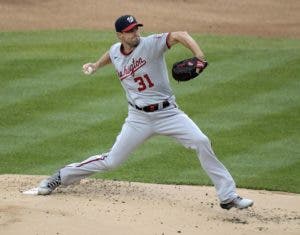 Yanquis superan a Nacionales 4-3 en décimo, Scherzer poncha a 14