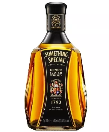 La nueva imagen whisky Something Special