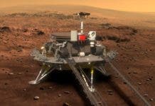 China se convierte en el segundo país del mundo en aterrizar con éxito en Marte con un robot