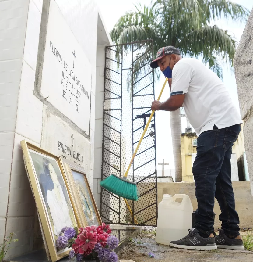 Familias desafían el Covid-19 y rinden homenaje a las madres