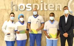 Hospiten reconoce la labor de las enfermeras