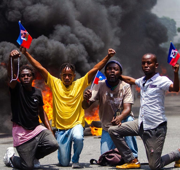Protestas en Haití contra una nueva Constitución