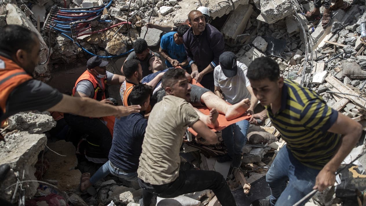 Gaza muere entre conflictos, destrucción y la pandemia