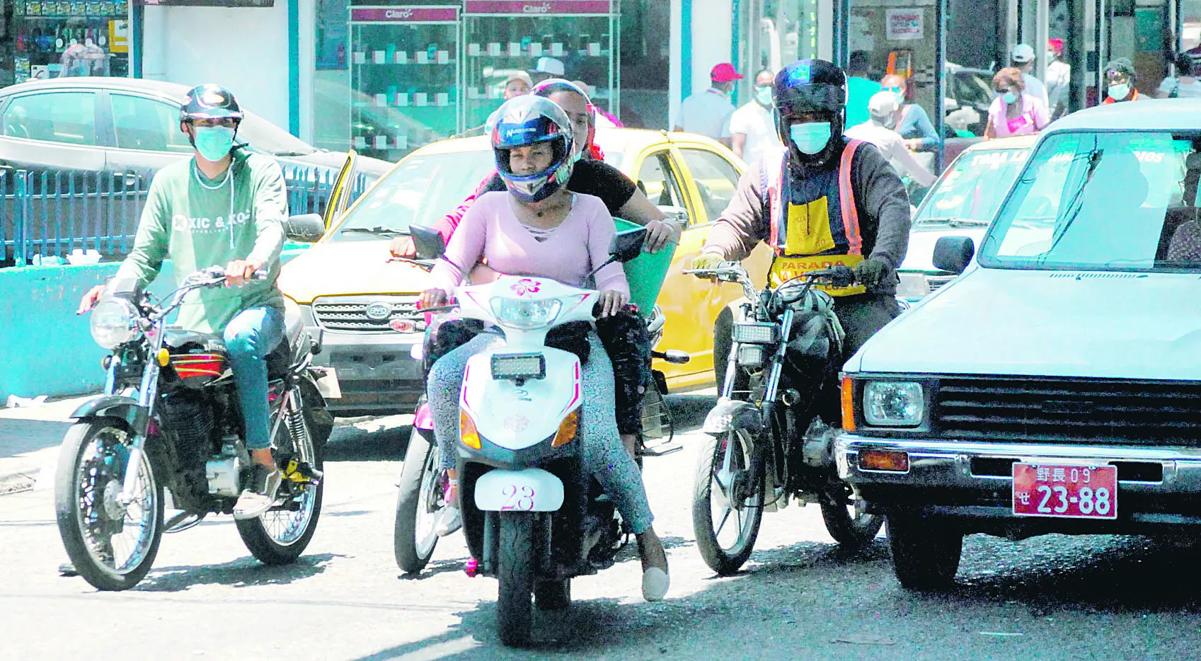 Intrant crea plan vial para reducir accidentes de tránsito